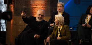 Charlemagne Prize/ Rama nga Gjermania: Nder të isha pjesë e grupit të miqve të nderit në ceremoni