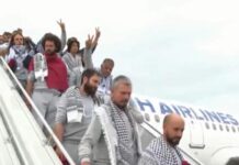 U ndalua nga Izraeli në flotiljen ‘Sumud’, shqiptari dhe aktivistët e tjerë mbërrijnë në Turqi! Baki Goxhaj drejt kthimit në Shqipëri