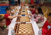 Sporti në shkolla, Shahu shtohet në programin kombëtar, mbi 650 nxënës pjesë e kampionatit