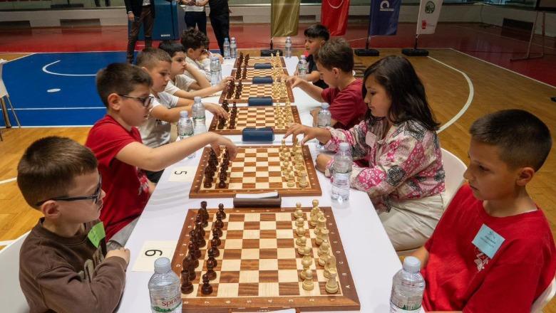 Sporti në shkolla  Shahu shtohet në programin kombëtar  mbi 650 nxënës pjesë e kampionatit