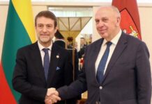 Lituani/ Hoxha takim me Kryetarin e Komisionit të Jashtëm: Rrisim bashkëpunimin parlamentar, instrument për integrimin në BE