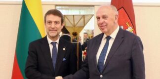 Lituani/ Hoxha takim me Kryetarin e Komisionit të Jashtëm: Rrisim bashkëpunimin parlamentar, instrument për integrimin në BE