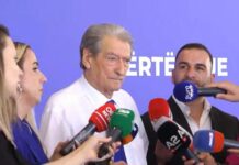Berisha: Kush shkon në takimet e Salianjit, i mbyll hesapet më PD-në! Edhe Hysen Kadia
