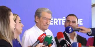 Berisha: Kush shkon në takimet e Salianjit, i mbyll hesapet më PD-në! Edhe Hysen Kadia