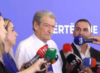 Berisha: Kush shkon në takimet e Salianjit, i mbyll hesapet më PD-në! Edhe Hysen Kadia