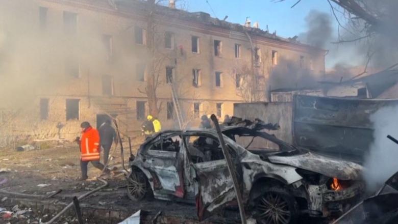 Rusia 976 sulme gjatë 24 orëve të fundit në Ukrainë  Goditen 55 vendbanime  2 të vdekur dhe 7 të plagosur