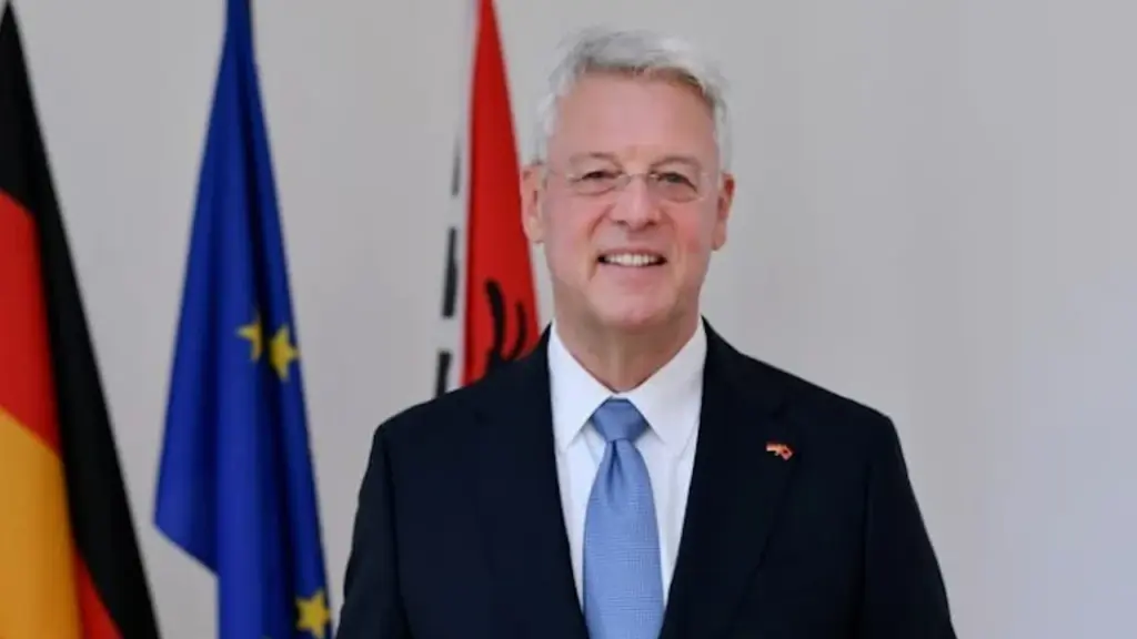 Konferenca Ndërqeveritare Shqipëri  BE  ambasadori gjerman  Hap i rëndësishëm për anëtarësimin  pavarësia e drejtësisë dhe lufta ndaj korrupsionit  kushte të panegociueshme