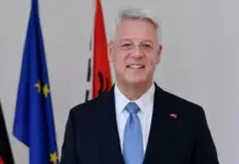 Konferenca Ndërqeveritare Shqipëri- BE, ambasadori gjerman: Hap i rëndësishëm për anëtarësimin, pavarësia e drejtësisë dhe lufta ndaj korrupsionit, kushte të panegociueshme