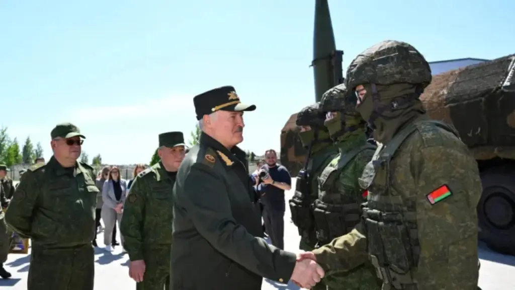  Diçka e madhe pritet të ndodhë   Bjellorusia bashkohet në stërvitjet bërthamore të Rusisë  rriten tensionet me NATO n dhe Ukrainën