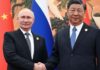 Katër ditë pas takimit me Donald Trump, Xi Jinping përgatitet të presë Vladimir Putinin në Kinë