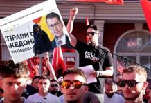 “Shkupi përzien botën serbe me albanofobinë”/ Protesta e studentëve shqiptarë në RMV, media bullgare: Mickoski zgjodhi rrugën e intrigave politike