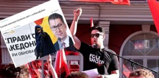 “Shkupi përzien botën serbe me albanofobinë”/ Protesta e studentëve shqiptarë në RMV, media bullgare: Mickoski zgjodhi rrugën e intrigave politike
