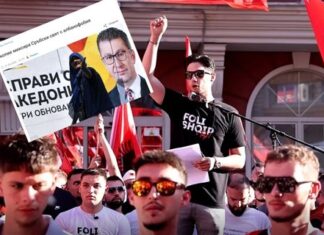 “Shkupi përzien botën serbe me albanofobinë”/ Protesta e studentëve shqiptarë në RMV, media bullgare: Mickoski zgjodhi rrugën e intrigave politike