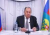 Video/ Lavrov kërcënon gazetarin: Nëse nuk e dorëzon telefonin, sigurimi do të nxjerrë një armë!