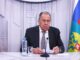 Video/ Lavrov kërcënon gazetarin: Nëse nuk e dorëzon telefonin, sigurimi do të nxjerrë një armë!