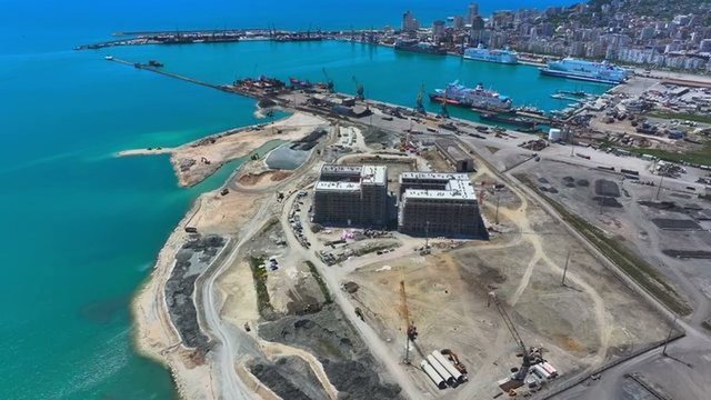 IKMT  Godina në  Durrës Marina  është ulur me 28 centimetra  Kompania të marrë masa për qëndrueshmërinë e strukturave