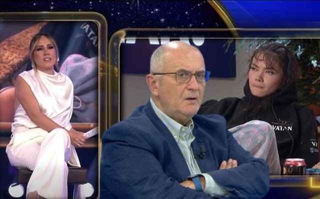Petrit Vasili alarmohet për Arbana Osmanin  Çfarë turpi  çfarë nivel mizerabël i konkurrentes