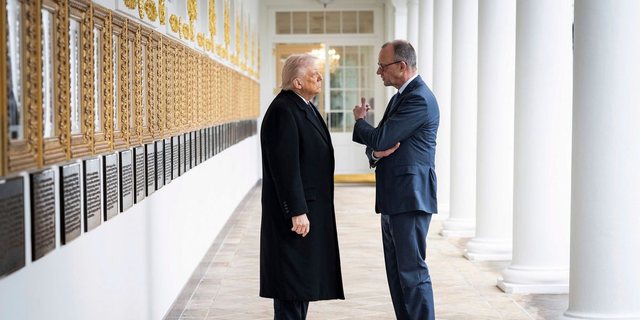 Rivaliteti Berlin Uashington  Kush do t i ketë frerët e Europës 