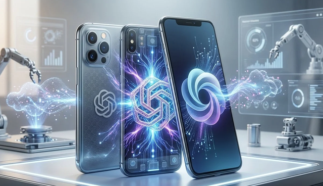OpenAI po ndërton telefonin e së ardhmes pa ekran dhe me Inteligjencë Artificiale