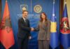 ‘Kosova dhe Shqipëria duhet të koordinohen ngushtë’, detajet nga takimi Haxhiu-Hoxha në Prishtinë