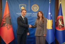 ‘Kosova dhe Shqipëria duhet të koordinohen ngushtë’, detajet nga takimi Haxhiu-Hoxha në Prishtinë