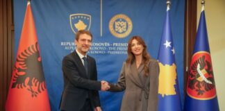 ‘Kosova dhe Shqipëria duhet të koordinohen ngushtë’, detajet nga takimi Haxhiu-Hoxha në Prishtinë