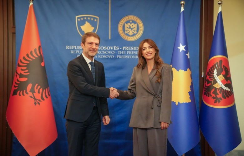  Kosova dhe Shqipëria duhet të koordinohen ngushtë   detajet nga takimi Haxhiu Hoxha në Prishtinë