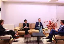 Ambasadori i BE-së takim me Prokurorin e Përgjithshëm të Shqipërisë, Gonzato: Bashkëpunim me KPL për standarde të larta etike