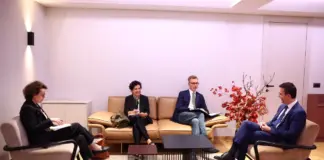 Ambasadori i BE-së takim me Prokurorin e Përgjithshëm të Shqipërisë, Gonzato: Bashkëpunim me KPL për standarde të larta etike