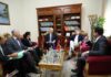 Takim i Komisionit të Reformës Zgjedhore me delegacionin e Komisionit të Venecias për financimin e partive politike! Gjiknuri zbardh takimin