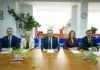 Lëvizja Vetëvendosje nënshkruan koalicionin parazgjedhor me tri parti