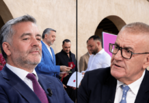 “Pse e dekorove Çyrben?!” – Blendi Klosi flet për herë të parë për çertifikatën e mirënjohjes që i dorëzoi Jurgis Çyrbes