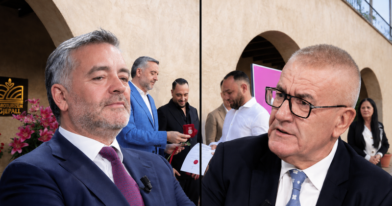  Pse e dekorove Çyrben      Blendi Klosi flet për herë të parë për çertifikatën e mirënjohjes që i dorëzoi Jurgis Çyrbes