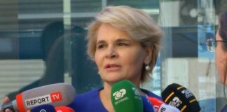 Kryemadhi pas seancës në GJKKO: Filloi të na pikojë kondicioneri te salla e re! Ilir Meta është top formë, i kishin çuar kostumin e gabuar javës së kaluar