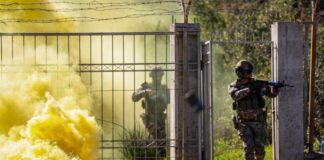 NATO nxjerr fotot e ushtarëve shqiptarë, gjatë stërvitjes ne terren