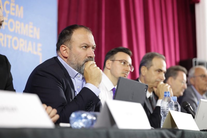 Mazniku në Dibër  Reforma territoriale vëmendje specifike nga IBAR  lajm i mirë kalimi në fazën finale të negociatave me BE në 