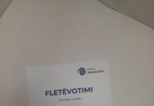 FOTO-LAJM/ Vota më e sinqertë për Berishën: Të q*fsha Mul Nokën