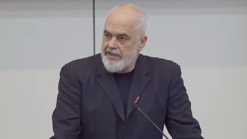  Mister i gëzueshëm   Rama  Konferenca Ndërqeveritare Shqipëri BE përkon me 180 vjetorin e Naim Frashërit