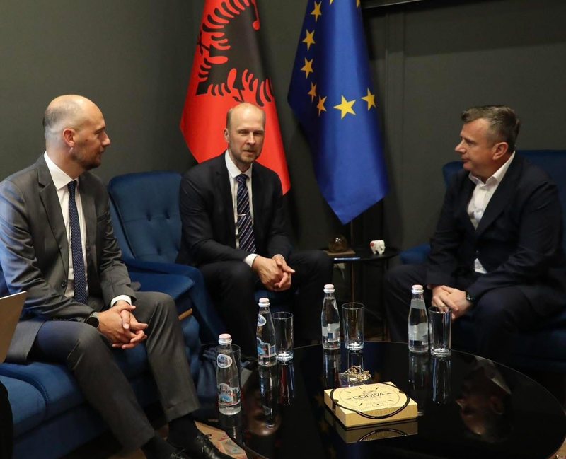 Balla takim me delegacionin e Venecias  Reforma zgjedhore sipas standardeve europiane