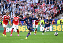 PSG fiton Champions League për të dytin vit radhazi, triumfon ndaj Arsenalit me penallti