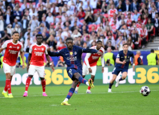 PSG fiton Champions League për të dytin vit radhazi, triumfon ndaj Arsenalit me penallti