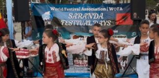 Ngre siparin në Sarandë Festivali Ndërkombëtar i Muzikës dhe Valleve