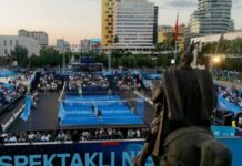 Rama fton qytetarët: Pas finales së Champions League, shijoni spektaklin e padelit në Sheshin Skënderbej