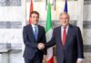 Ministri Hoxha pritet në Romë nga zv.kryeministri Tajani: Italia, një nga mbështetëset më të forta të së ardhmes evropiane të Shqipërisë