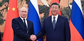 Putin viziton Kinën më 19–20 maj, Kremlini: Fokusi në forcimin e partneritetit strategjik me Xi Jinping