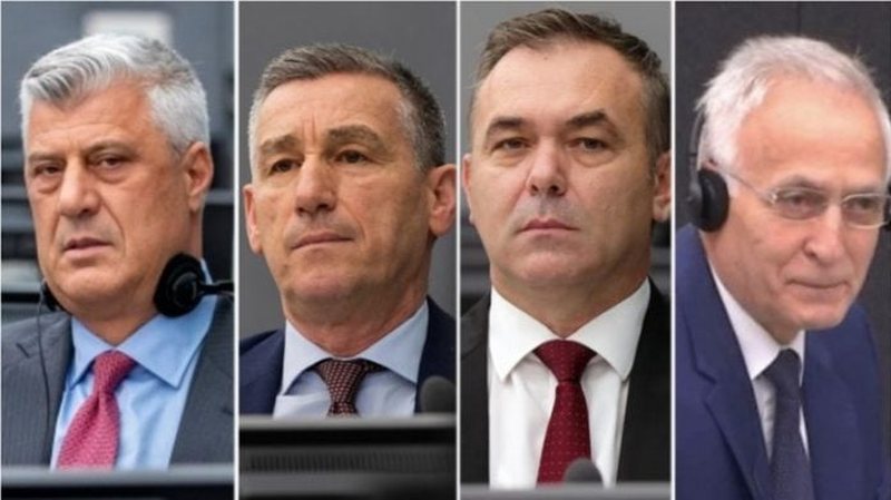 Shtyhet vendimi përfundimtar për ish krerët e UÇK së në Hagë  aktgjykimi më 20 korrik 2026