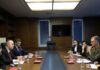 Delegacioni i BE vizitë në Gjykatën e Posaçme: Zyrat e GJKKO të ndërtuara me “lekët” e kriminelëve, rikonstruktimi nga asetet e konfiskuara