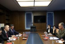 Delegacioni i BE vizitë në Gjykatën e Posaçme: Zyrat e GJKKO të ndërtuara me “lekët” e kriminelëve, rikonstruktimi nga asetet e konfiskuara
