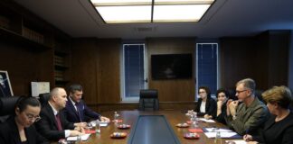 Delegacioni i BE vizitë në Gjykatën e Posaçme: Zyrat e GJKKO të ndërtuara me “lekët” e kriminelëve, rikonstruktimi nga asetet e konfiskuara