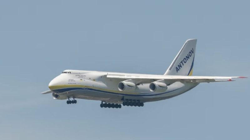 Antonov në Kosovë  çfarë dihet për fluturimin e avionit të madh transportues